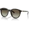 imageMichael Kors Mens Mk2227 Big Bend Round SunglassesOlive TortoiseOlive Gradient