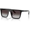 imageMichael Kors Mens Mk2249u Edgewater Universal Fit Square SunglassesBlackDark Grey Gradient