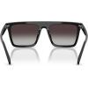 imageMichael Kors Mens Mk2249u Edgewater Universal Fit Square SunglassesBlackDark Grey Gradient