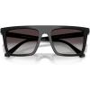 imageMichael Kors Mens Mk2249u Edgewater Universal Fit Square SunglassesBlackDark Grey Gradient