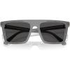 imageMichael Kors Mens Mk2249u Edgewater Universal Fit Square SunglassesGrey DenimDark Grey Solid
