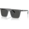 imageMichael Kors Mens Mk2249u Edgewater Universal Fit Square SunglassesGrey DenimDark Grey Solid