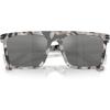 imageMichael Kors Mens Mk2249u Edgewater Universal Fit Square SunglassesGrey TortoiseGrey Mirrored Silver Gradient