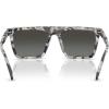 imageMichael Kors Mens Mk2249u Edgewater Universal Fit Square SunglassesGrey TortoiseGrey Mirrored Silver Gradient