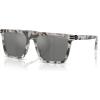 imageMichael Kors Mens Mk2249u Edgewater Universal Fit Square SunglassesGrey TortoiseGrey Mirrored Silver Gradient