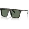 imageMichael Kors Mens Mk2249u Edgewater Universal Fit Square SunglassesOlive TortoiseGreen Solid