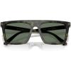 imageMichael Kors Mens Mk2249u Edgewater Universal Fit Square SunglassesOlive TortoiseGreen Solid