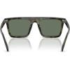 imageMichael Kors Mens Mk2249u Edgewater Universal Fit Square SunglassesOlive TortoiseGreen Solid