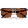 imageMichael Kors Mens Mk2249u Edgewater Universal Fit Square SunglassesVintage TortoiseBrown Solid