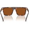 imageMichael Kors Mens Mk2249u Edgewater Universal Fit Square SunglassesVintage TortoiseBrown Solid