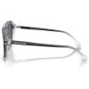 imageMichael Kors Mens Mk2251u Jackson Hole Universal Fit Aviator SunglassesBlack Clear GradientDark Grey Solid Polarized