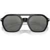 imageMichael Kors Mens Mk2251u Jackson Hole Universal Fit Aviator SunglassesBlackSilver Mirrored Gradient