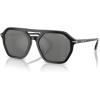 imageMichael Kors Mens Mk2251u Jackson Hole Universal Fit Aviator SunglassesBlackSilver Mirrored Gradient