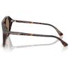 imageMichael Kors Mens Mk2251u Jackson Hole Universal Fit Aviator SunglassesDark TortoiseBrown Solid
