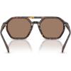 imageMichael Kors Mens Mk2251u Jackson Hole Universal Fit Aviator SunglassesDark TortoiseBrown Solid