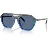 imageMichael Kors Mens Mk2251u Jackson Hole Universal Fit Aviator SunglassesGrey GradientBlue Solid