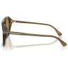 imageMichael Kors Mens Mk2251u Jackson Hole Universal Fit Aviator SunglassesOlive TransparentOlive Mirrored