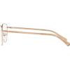 imageMichael Kors Womens MK3030 Buena Vista Cat Eye Prescription Eyewear Frames Rose GoldDemo Lens 54 mm