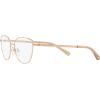 imageMichael Kors Womens MK3030 Buena Vista Cat Eye Prescription Eyewear Frames Rose GoldDemo Lens 54 mm