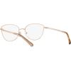 imageMichael Kors Womens MK3030 Buena Vista Cat Eye Prescription Eyewear Frames Rose GoldDemo Lens 54 mm