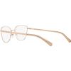 imageMichael Kors Womens MK3030 Buena Vista Cat Eye Prescription Eyewear Frames Rose GoldDemo Lens 54 mm