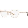 imageMichael Kors Womens MK3030 Buena Vista Cat Eye Prescription Eyewear Frames Rose GoldDemo Lens 54 mm