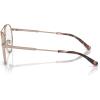imageMichael Kors Womens MK3069 Edgartown Round Prescription Eyewear Frames Rose GoldDemo Lens 54 mm