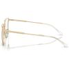 imageMichael Kors Womens MK3073D KOH Lipe Cat Eye Prescription Eyewear Frames Light GoldDemo Lens 55 mm