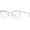 imageMichael Kors Womens Mk3032 Coconut Grove Square Prescription Eyewear FramesCOCONUT GROVE ROSE GOLDPINK TRANSPARE