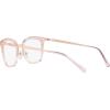 imageMichael Kors Womens Mk3032 Coconut Grove Square Prescription Eyewear FramesCOCONUT GROVE ROSE GOLDPINK TRANSPARE