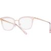 imageMichael Kors Womens Mk3032 Coconut Grove Square Prescription Eyewear FramesCOCONUT GROVE ROSE GOLDPINK TRANSPARE