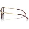 imageMichael Kors Womens Mk3032 Coconut Grove Square Prescription Eyewear FramesDark RedDemo Lens