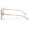 imageMichael Kors Womens Mk3075d Jaipur Round Prescription Eyewear FramesRose GoldDemo Lens