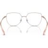 imageMichael Kors Womens Mk3075d Jaipur Round Prescription Eyewear FramesRose GoldDemo Lens