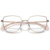 imageMichael Kors Womens Mk3075d Jaipur Round Prescription Eyewear FramesRose GoldDemo Lens
