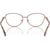 imageMichael Kors Womens Mk3076b Cordoba Cat Eye Prescription Eyewear FramesRose GoldDemo Lens