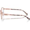 imageMichael Kors Womens Mk3076b Cordoba Cat Eye Prescription Eyewear FramesRose GoldDemo Lens