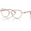imageMichael Kors Womens Mk3076b Cordoba Cat Eye Prescription Eyewear FramesRose GoldDemo Lens