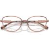 imageMichael Kors Womens Mk3076b Cordoba Cat Eye Prescription Eyewear FramesRose GoldDemo Lens