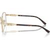 imageMichael Kors Womens Mk3076b Cordoba Cat Eye Prescription Eyewear FramesShiny Light GoldDemo Lens