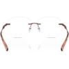imageMichael Kors Womens Mk3077 Kyoto Round Prescription Eyewear FramesShiny CopperDemo Lens