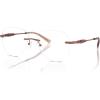imageMichael Kors Womens Mk3077 Kyoto Round Prescription Eyewear FramesShiny CopperDemo Lens