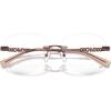 imageMichael Kors Womens Mk3077 Kyoto Round Prescription Eyewear FramesShiny CopperDemo Lens