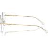 imageMichael Kors Womens Mk3077 Kyoto Round Prescription Eyewear FramesShiny Light GoldDemo Lens