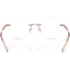 imageMichael Kors Womens Mk3077 Kyoto Round Prescription Eyewear FramesShiny Rose GoldDemo Lens
