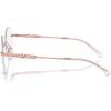 imageMichael Kors Womens Mk3077 Kyoto Round Prescription Eyewear FramesShiny Rose GoldDemo Lens