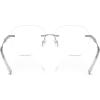 imageMichael Kors Womens Mk3077 Kyoto Round Prescription Eyewear FramesShiny SilverDemo Lens
