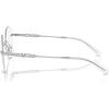 imageMichael Kors Womens Mk3077 Kyoto Round Prescription Eyewear FramesShiny SilverDemo Lens