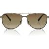 imageMichael Kors Mens Mk1155 Whistler Aviator SunglassesShiny OliveBrown Olive Gradient
