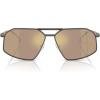 imageMichael Kors Mens Mk1167 Mar Vista Hexagonal SunglassesMatte GunmetalHusk Mirrored